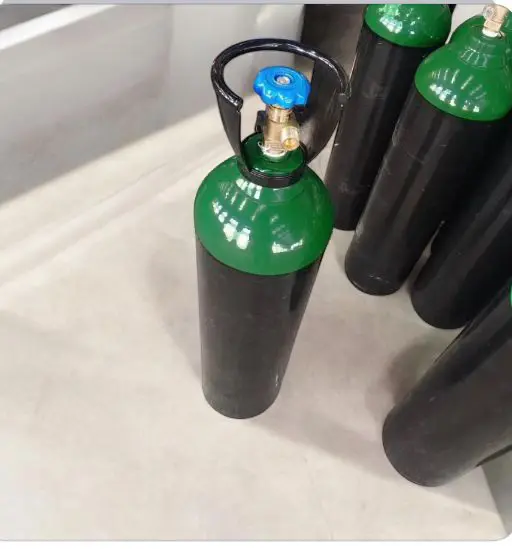 B50 - Recarga Botella Argon 4.8
